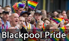 Blackpool Pride Flags